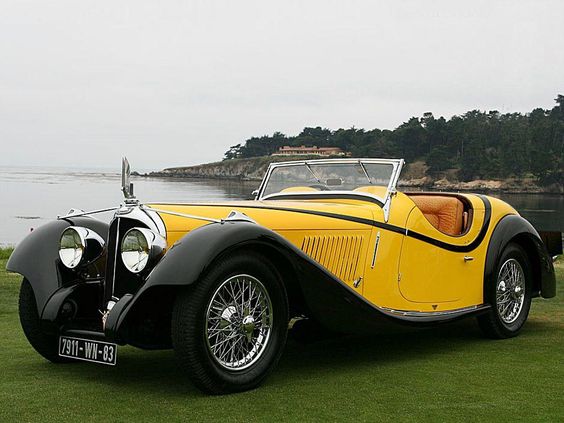 1934-Voisin C27 Figoni Cabriolet