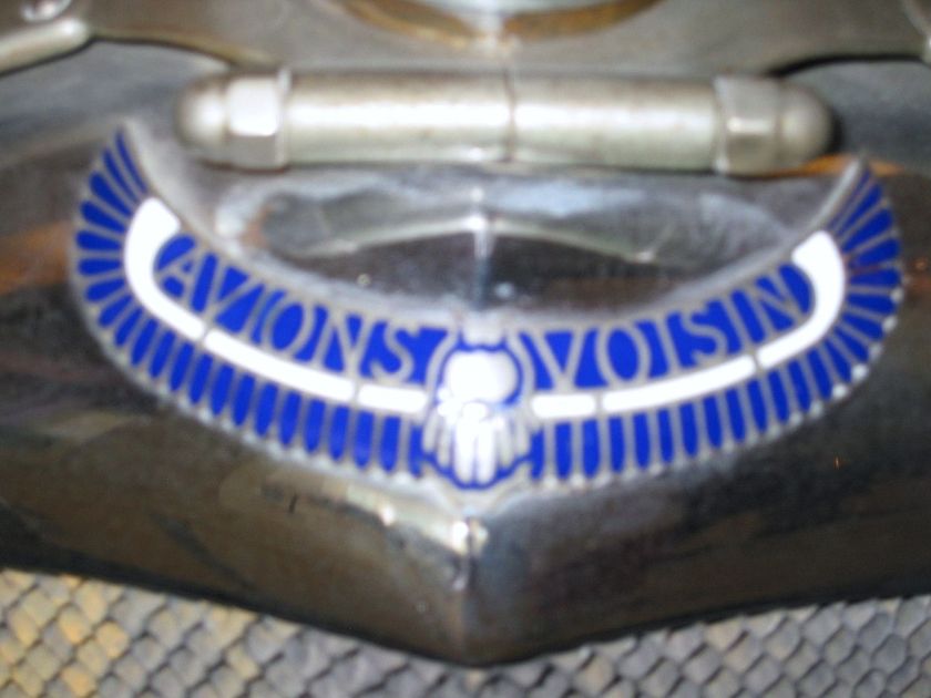 1934 Emblem Voisin