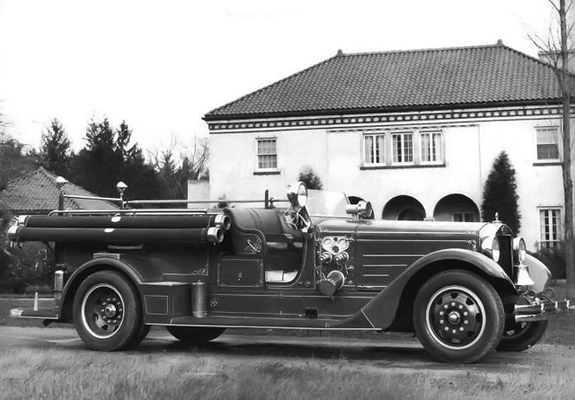 1935 American LaFrance serie 400 b