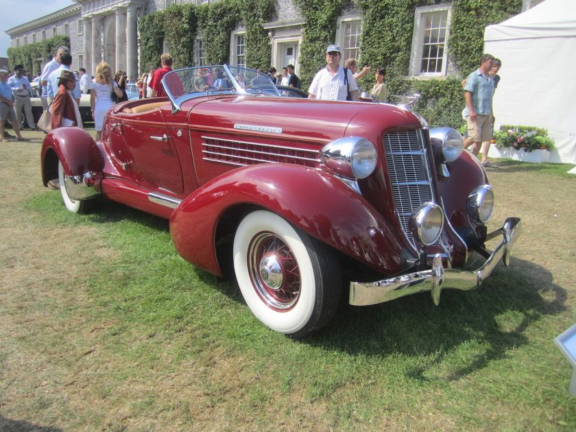 1935 Auburn 851 Speedster a