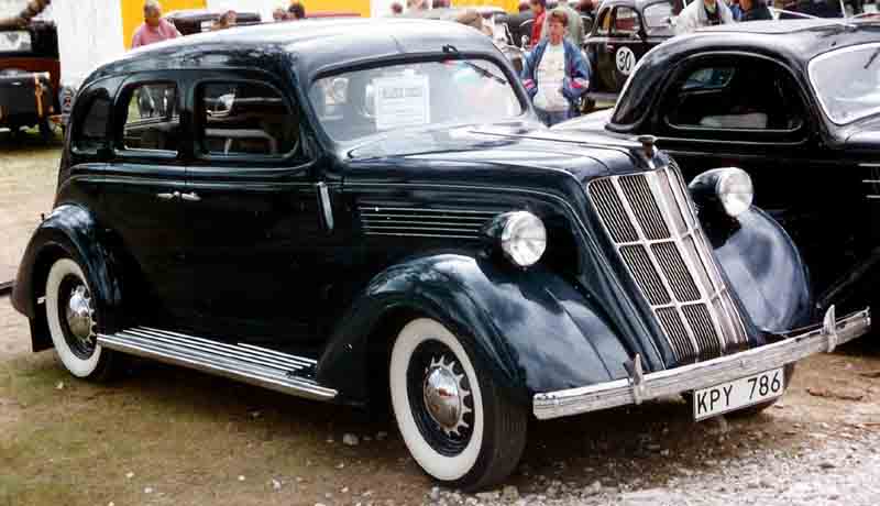 1935 Nash 3540 400 4-Door Sedan