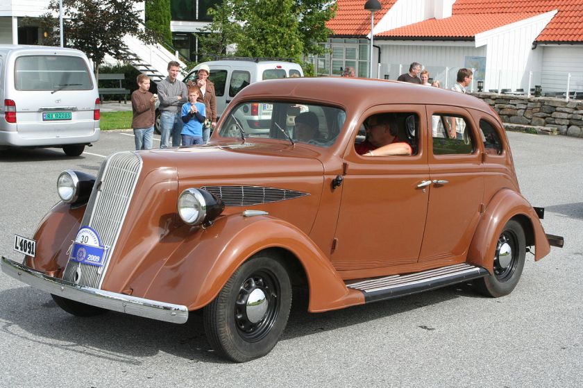 1936 Nash 400 de Luxe