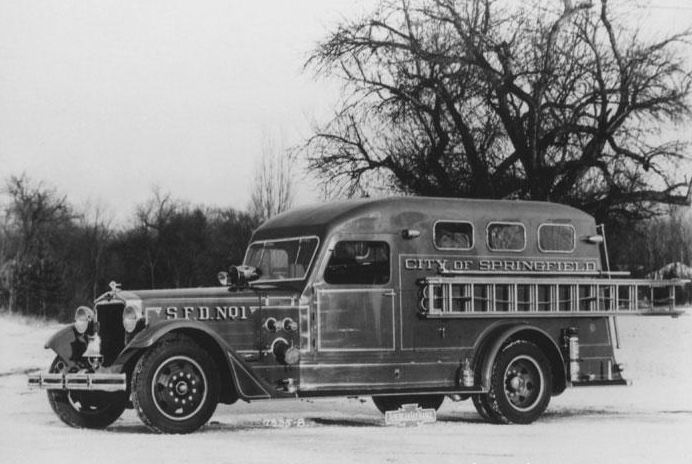 1937 American LaFrance 400TSH-100