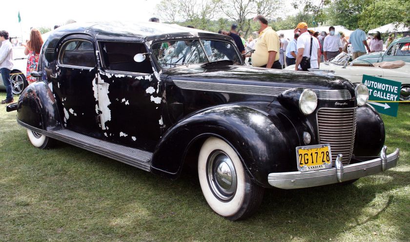1937 Chrysler Imperial Custom Town Car