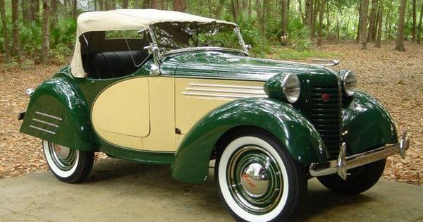 1938 American Austin Bantam Roadster - Car Restoration