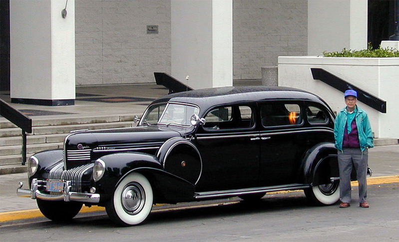 1939 Chrysler C24 Imperial 7 pass. Limousine