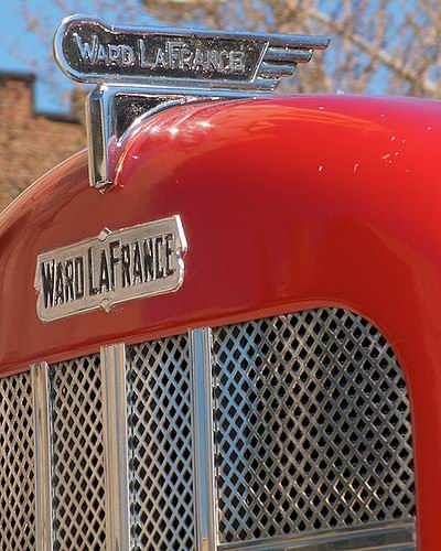 1940 Ward LaFrance Radiator and Shield