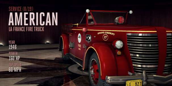 1946 American-lafrance-fire-truck