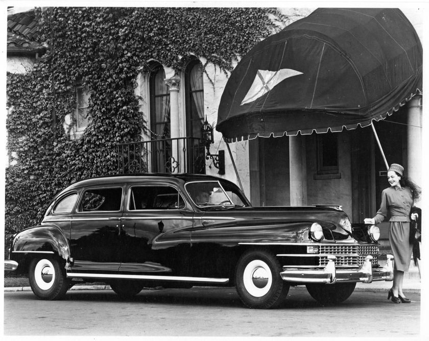 1948 Chrysler Imperial Crown Limousine