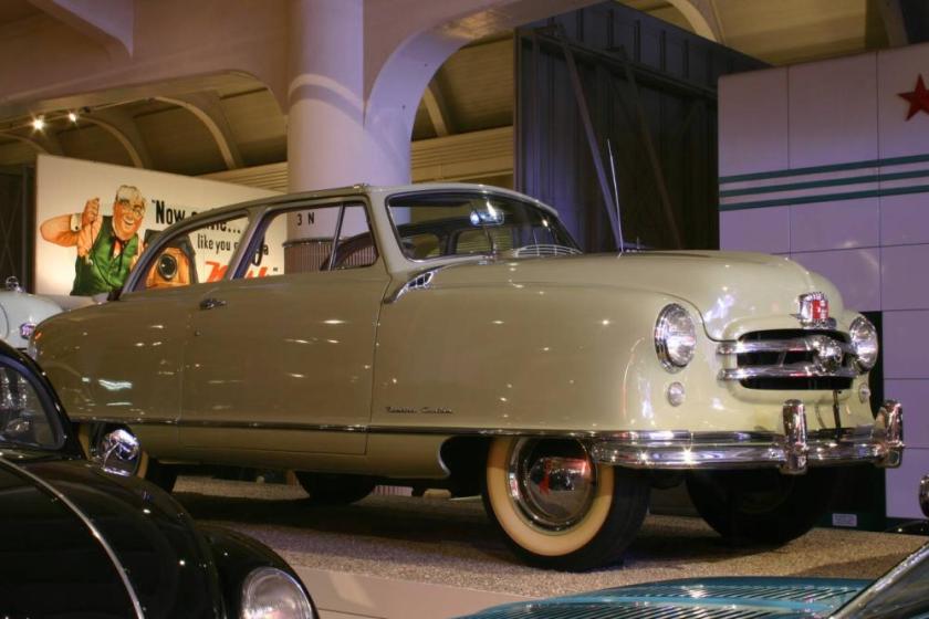 1950 Nash Rambler Custom Landau Convertible Coupe