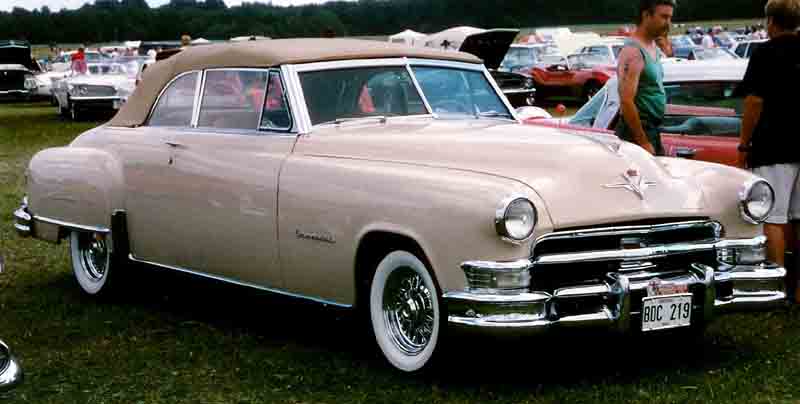 1951 Chrysler Imperial C-54 series Convertible