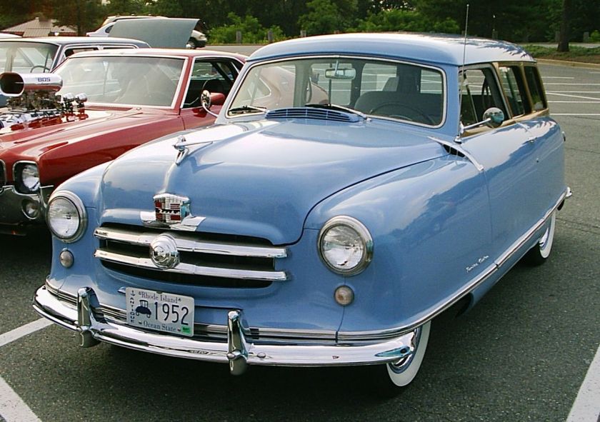 1952 Nash Rambler Custom station wagon