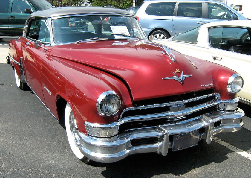 1953 Chrysler Imperial Custom coupe