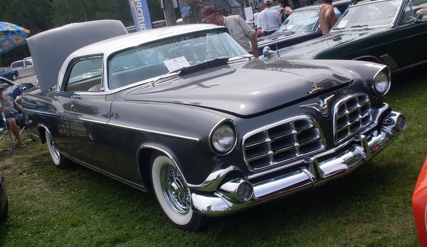 1956 Chrysler Imperial Southampton Two-Door Hardtop