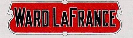 1956 WARD LaFRANCE name in red