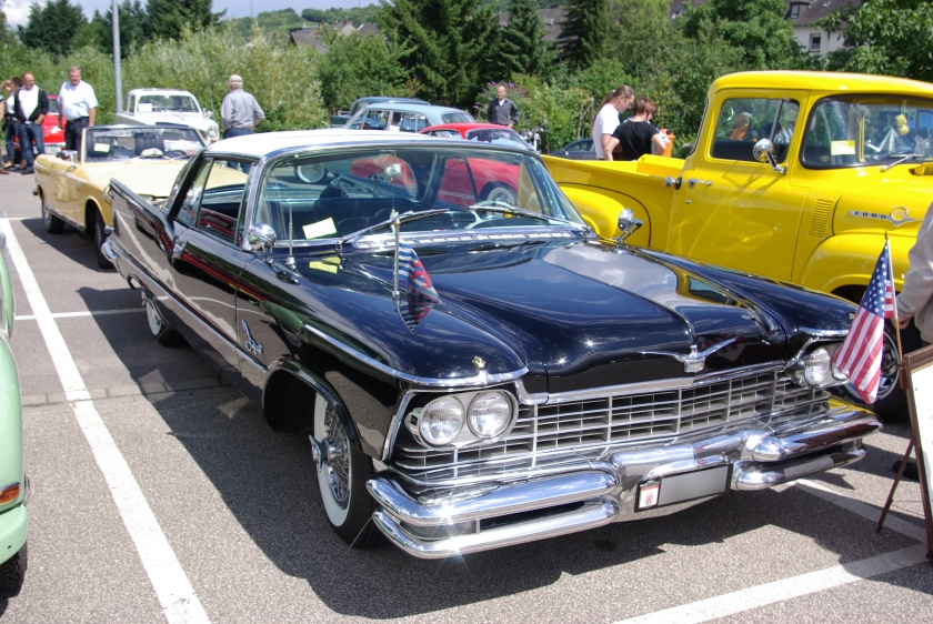 1957 Chrysler Imperial Crown coupe