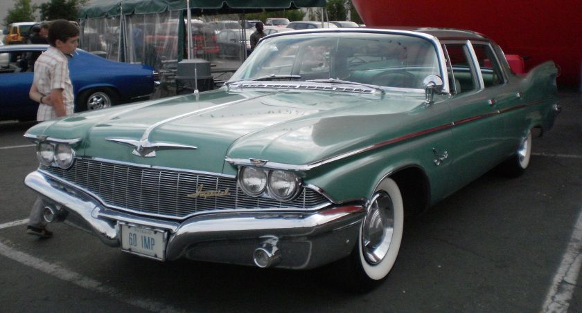 1960 Chrysler Imperial Crown sedan