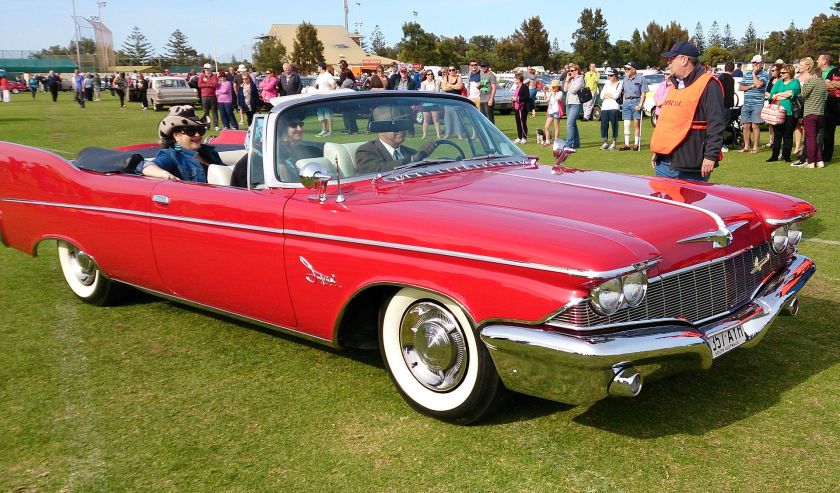 1960 Imperial Crown Convertible