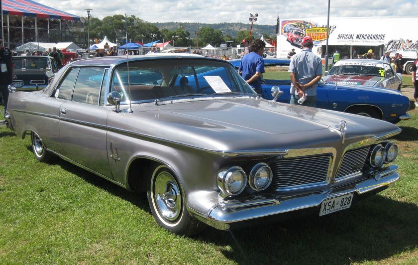 1962 Chrysler Imperial Custom Southampton two-door