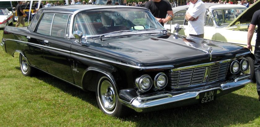 1963 Chrysler Imperial Crown Four-Door 6972cc