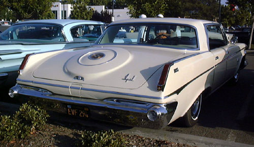 1963 Chrysler Imperial Crown Four-Door rear