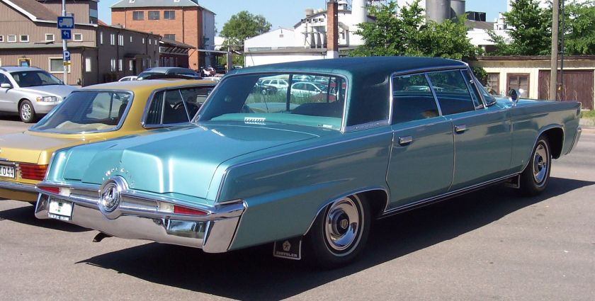 1965 Chrysler Imperial Crown Four-Door