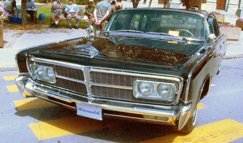1965 Chrysler Imperial Crown Ghia Limousine
