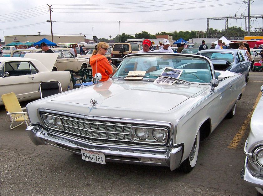 1966 Chrysler Imperial Crown convertible