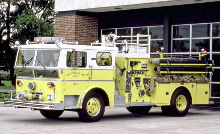 1969 Ward LaFrance P80 Ambassador engine