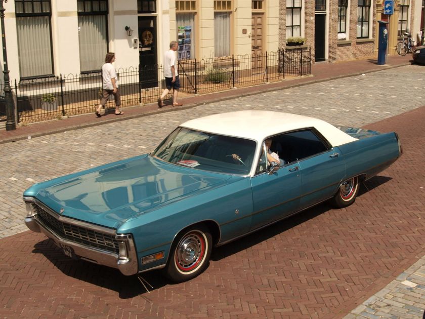 1970 Chrysler Imperial Crown