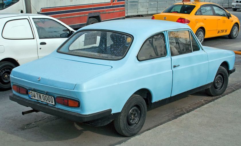 1972 Anadol A1 rear