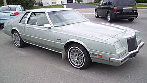 1981 Chrysler Imperial personal luxury coupe
