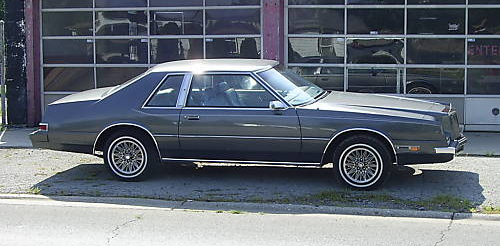 1982 Chrysler Imperial Coupe