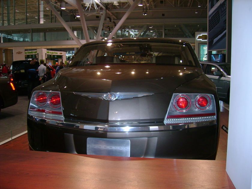 2007 Chrysler Imperial concept rear view