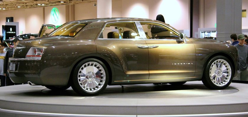 2007 Chrysler Imperial concept side view