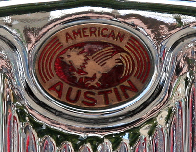 American Austin hood ornament b