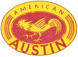 American Austin Logo 1930 magazine sm