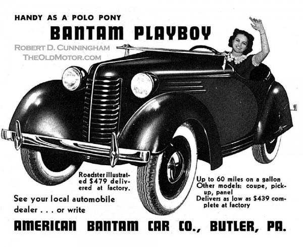 American Bantam ad