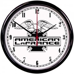 american-lafrance-fire-engines clock