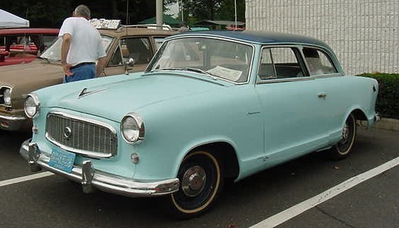 Nash Rambler served as the platform for the first generation Rambler American