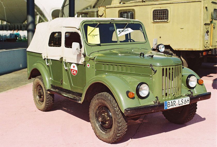 Sungri-4.25 or GAZ-69A