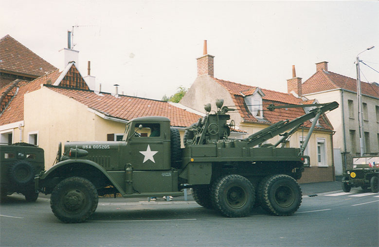 Ward La France M1A1 Heavy Wrecker