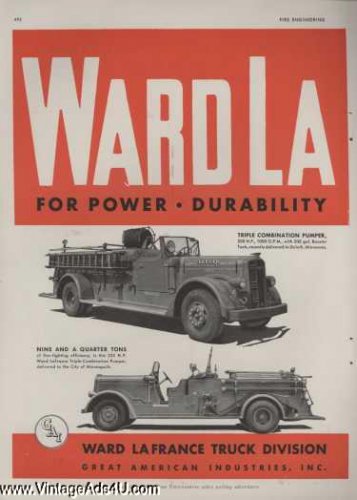 Ward LaFrance-fire-trucks