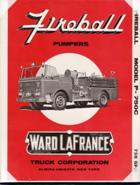 Ward LaFrance Firebrand