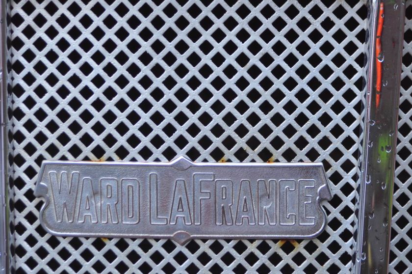 Ward LaFrance Grille