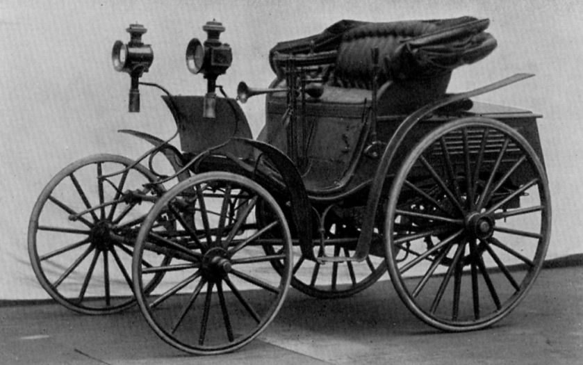 1894 Benz Viktoria