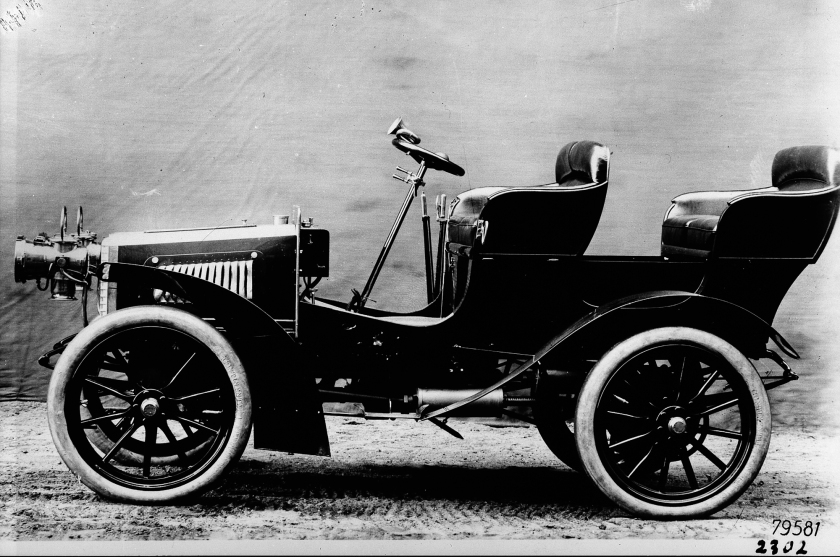 1902 Benz Parsifal 22 hp