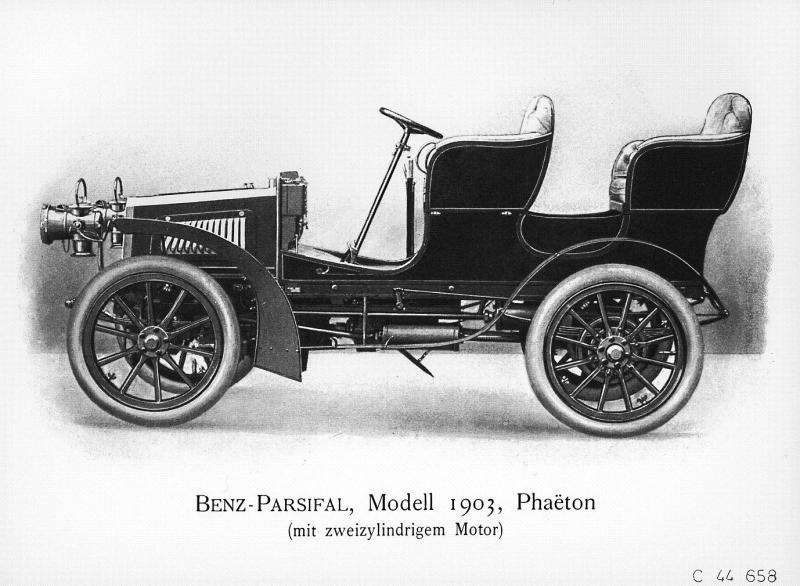 1903 Benz Parsifal Phaeton