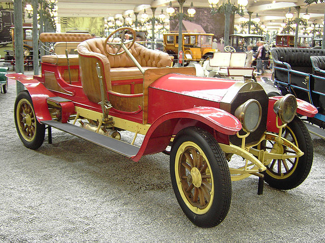 1907 Mercedes 24-40 Landaulet