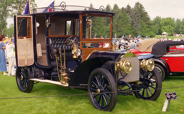 1907 Mercedes Landaulet